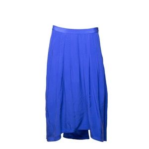 Madewell Hilltop Maxi Skirt in Noble Blue